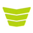 thumbnail image 1 of 3Pcs Reflective Sticker Self-adhesive Anti-collision Warning Universal Motorbike Safety Riding Tape Decal Motorcycle Supplies-Fluorescent Yellow, 1 of 8