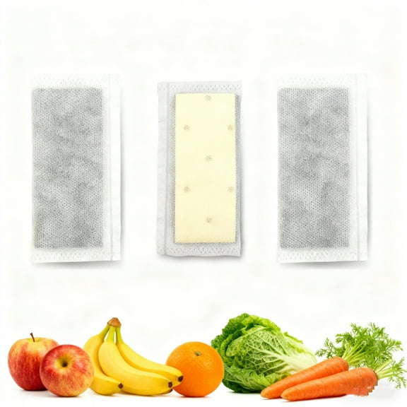 3Pcs Refrigerator Produce Preserver Replacement for PK-2 Produce Keeper Plus Refill, Compatible with Models GRMC2273BF, GRMC2273BD, GRMG2272BF