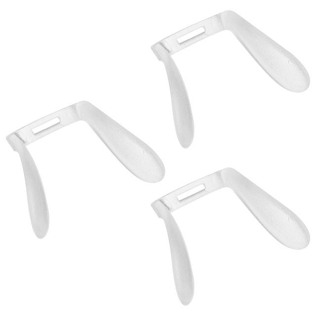 3Pcs Replaceable Glasses Nose Pads Plastic Nose Cushions Comfortable ...