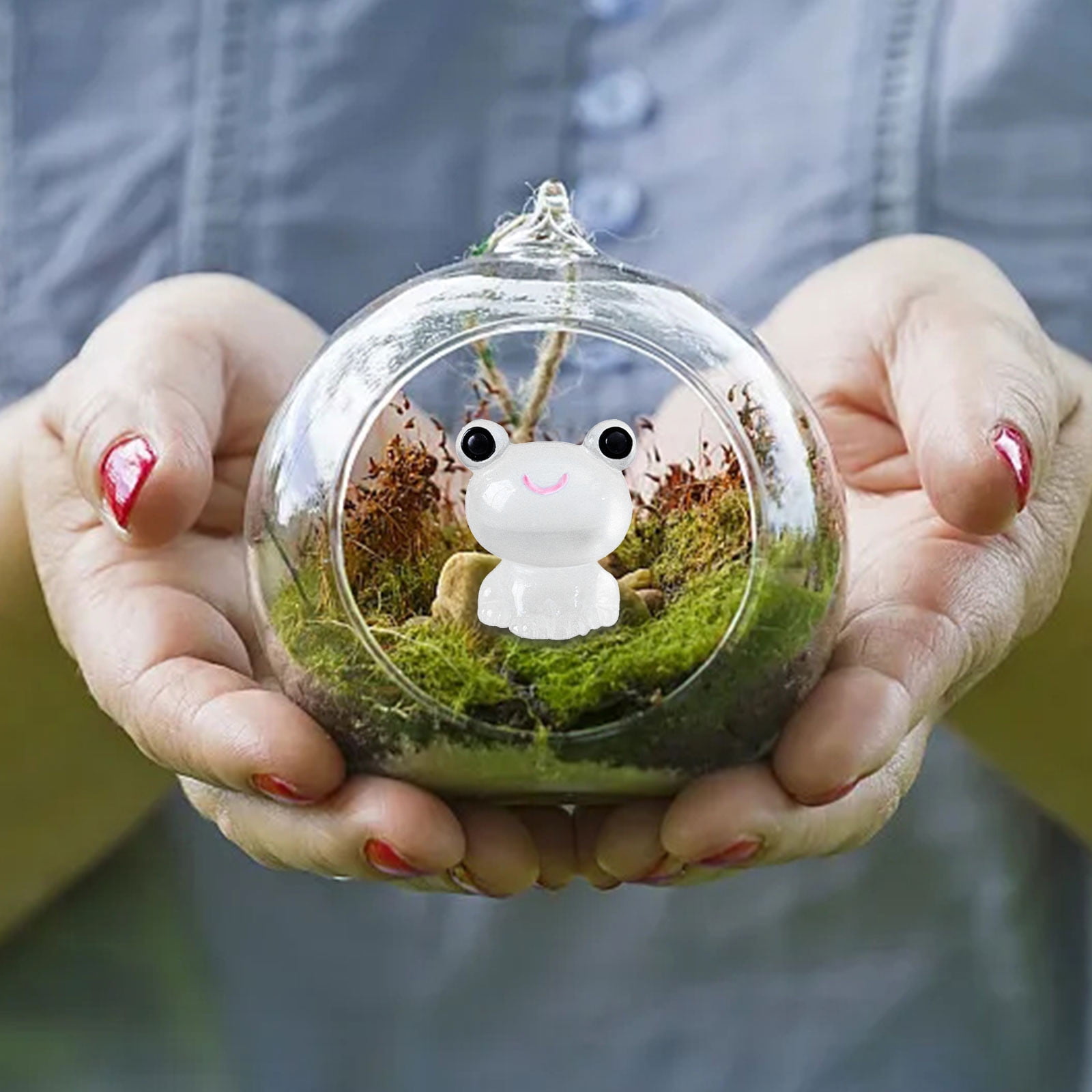 3Pcs Resin Ornaments under $5! Yannianjz Glow in The Dark Resin ...