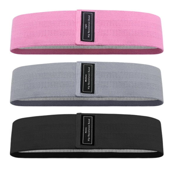 3Pcs Resistance Exercise Band for Stretching Fitness Strength Training Workout