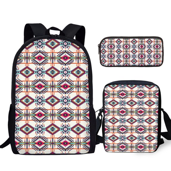 Navajo Native American Indians Aztec Tribal Print Backpack main image 1
