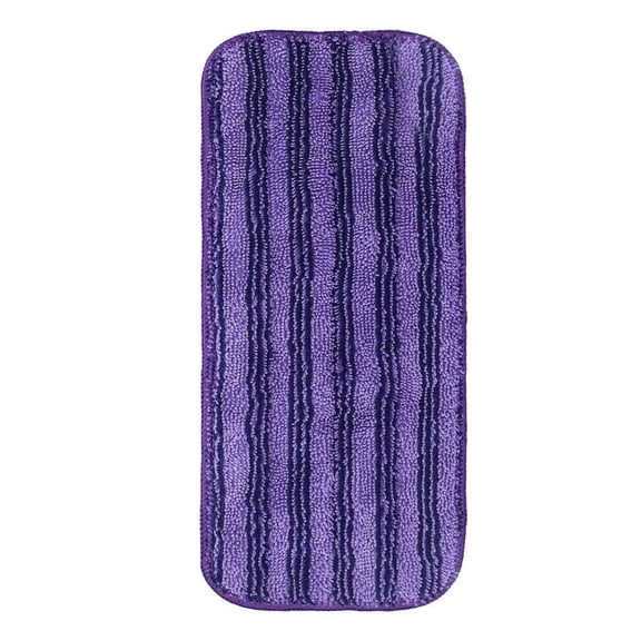 3Pcs Reusable Mop Pads Compatible for Flash Powermop Microfibre Wet Dry Mop Machine