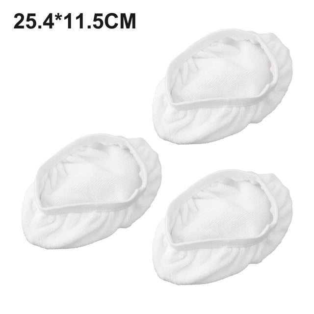 Altsuceser 4-Pack Mop Refill Pads For Swiffer Wet/Dry - Water Absorbent, Soft, Fits Flat Mop Heads (Size S)