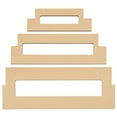 thumbnail image 2 of BENECREAT 3Pcs Ribbon Measuring Board, MDF Ribbon... 2 of 10