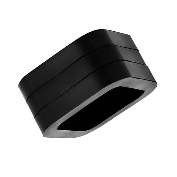 3Pcs Road Rattle Solution Silencer Pads, 2" Shank, Ensures Quiet Towing for Various Trailers