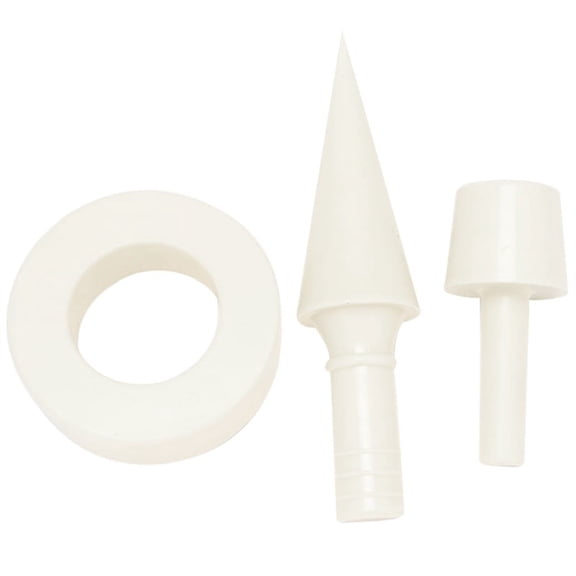 3Pcs Roller Waffle DIY Tools Ice Cream Cone Mold Pastry Roll Angle Mold Baking Mold Kitchen Dessert Tools Crispy Shaper Conical Sweet Tube Mold