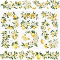 thumbnail image 1 of 3Pcs Rub On Transfer Stickers Lemon Flowers Pattern Waterproof Decals Furniture Craft Embellishments for DIY Scrapbooking Photo Albums,15 * 30cm, 1 of 5