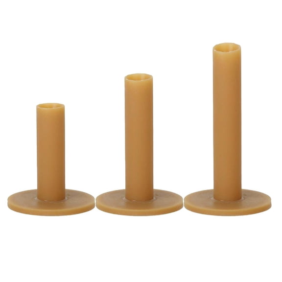3Pcs Rubber Golf Tees Holder Tee Range Driving Practice Mat Hitting 60 70 80mm