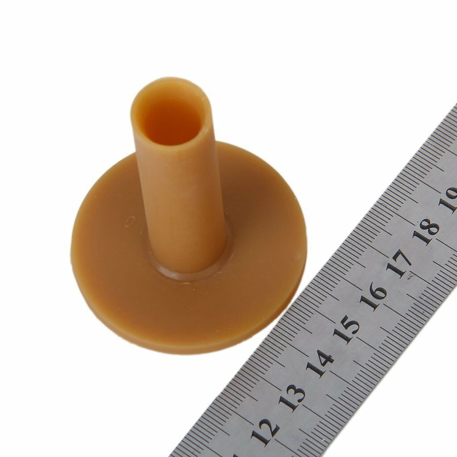 3Pcs Rubber Golf Tees Holder Tee Range Driving Practice Mat Hitting 60