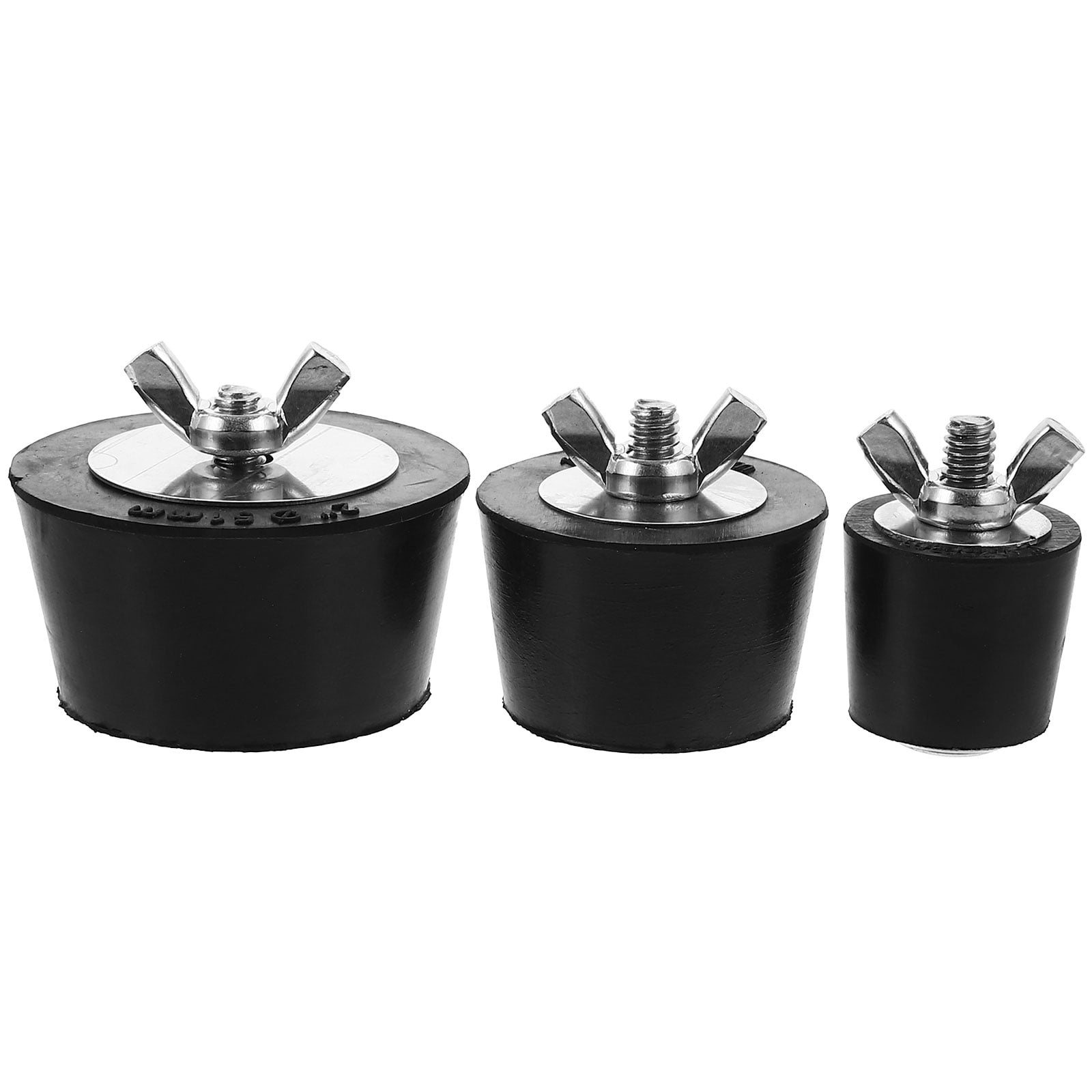3Pcs Rubber Pool Plugs Pool Return Line Plugs Pool Plugs for Inground