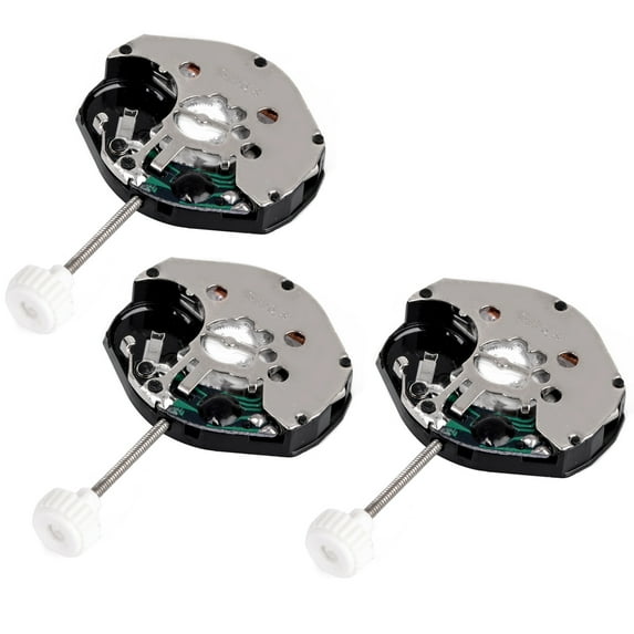 3Pcs SL68 Watch Quartz Movement Watchmaker Repairing Parts 3.15mm Thickness Watch Accessories