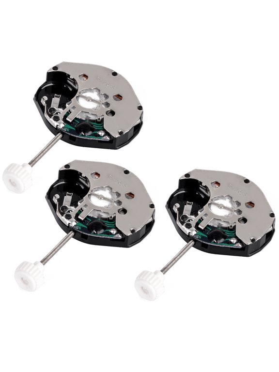 3Pcs SL68 Watch Quartz Movement Watchmaker Repairing Parts 3.15mm Thickness Watch Accessories