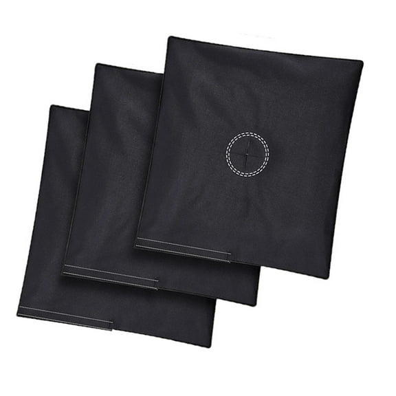 3Pcs Sandbag Weights for Feathered Flags X Shape Base Stand Indoor or Outdoor Use Base Not Included