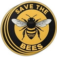 thumbnail image 1 of Save The Bee Stickers, 3-Pack Bee Decals for Car, Laptop, Water Bottle, 1 of 5