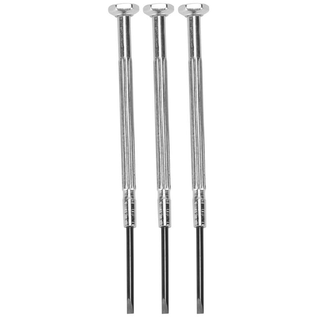 3Pcs Saxophone Screwdriver Metal Mini for Flute Piccolo