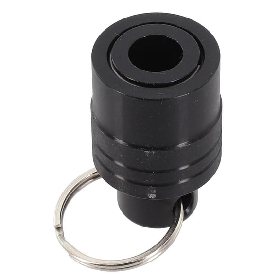 3Pcs Sds Shank Screwdriver Bits Holder Extension Bar Drill Storage Keychain With 1* Carabiner Flat Buckle Aluminum Alloy Tools Fangkenuo