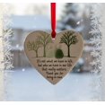thumbnail image 1 of 3Pcs Sea Glass Heart Ornament, Fufafayo Shared Sea Glass Heart Ornament, Friendship Keepsake Gift, Handmade Style Glass Charm for Necklace Keychain, Memorial Sympathy Token for Best Friend Sister, 1 of 4