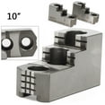 thumbnail image 1 of 3Pcs Set 10" HARD JAWS For Kitagawa B-210 1.5mm x 60° CNC Lathe Chuck Steel, 1 of 12