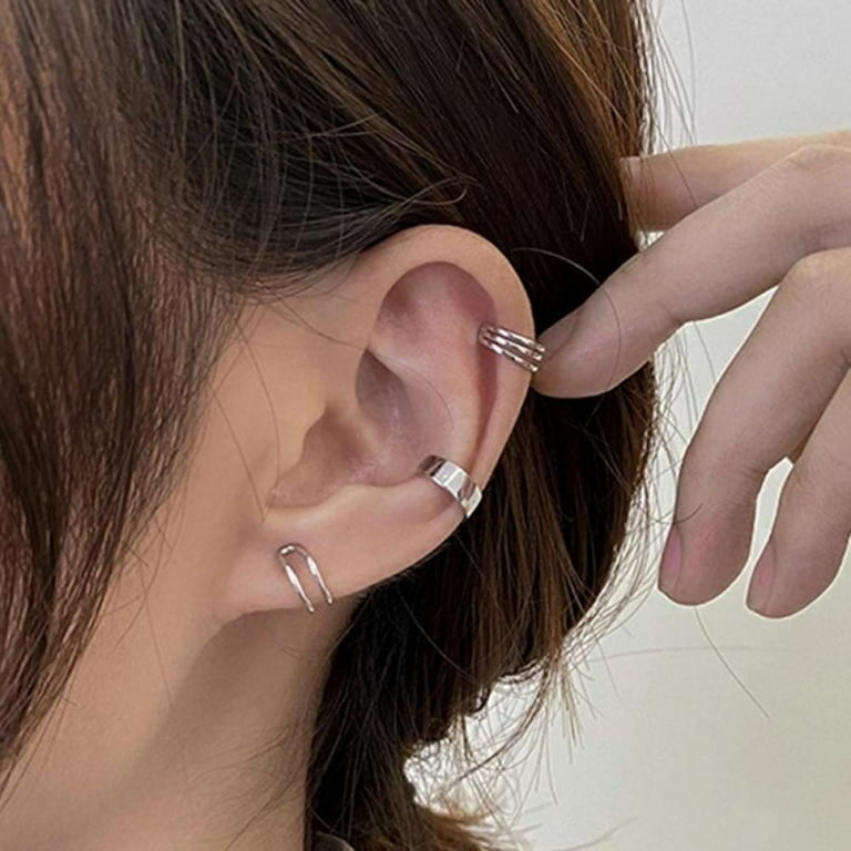 Korean piercing shop earrings