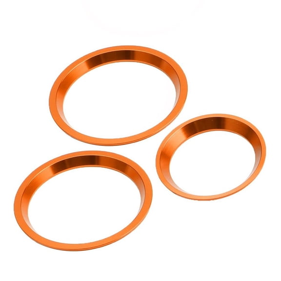 3Pcs/Set Air Conditioner Knob Cover For Forester 2019 For Impreza 2018-2022