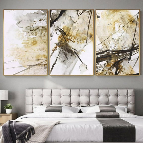 3Pcs/Set Canvas Painting Wall Art Home Decor Picture Decoration