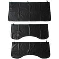 thumbnail image 1 of 3Pcs Set Car Protective Fender Covers Automotive Magnetic Protective Mat for Repair PU Leather Fender Cover Work Mat, Scratching Prevention Mat Pad with Hooks, 1 of 7