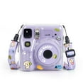 thumbnail image 1 of 3Pcs Set Clear Case with Strap and Sticker for Instax Mini SE, Protective Sleeve with Photo Storage Compartment, Transparent Hard PC Cover Carrying Case for Mini SE Instant Camera, 1 of 9