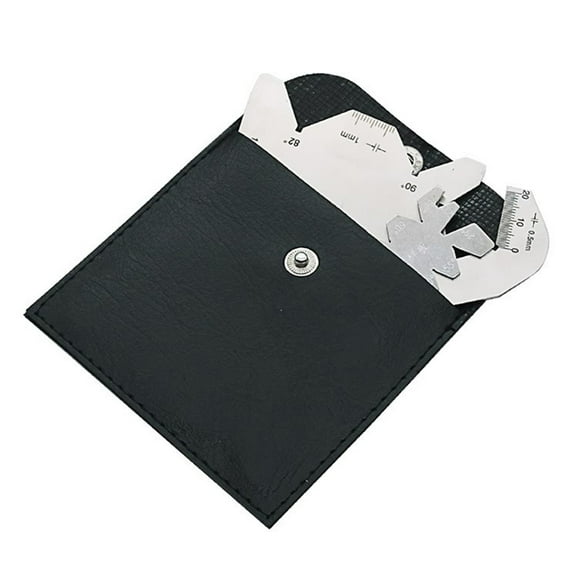 3Pcs/Set Drill Bit Gauges Stainless Steel Drill Sharpener Tools S/S Measuring Gage Hand Measure Tools