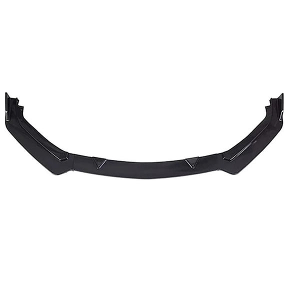 3Pcs/Set Front Bumper Lip Spoiler Splitter Diffuser Bodykits Fit For Infiniti Q60 2017 2018 2019 2020 2021 22022