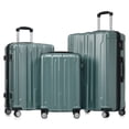thumbnail image 1 of 3Pcs/ Set Hardside Luggage Sets Expandable Luggages Spinner Suitcase With TSA Lock Lightweight Carry On Luggage 20+24+28in, 1 of 9