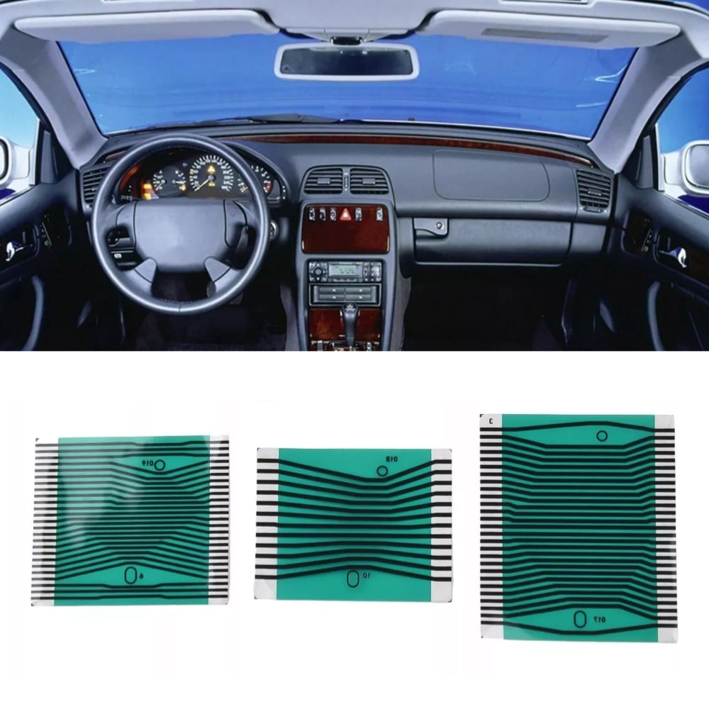 3Pcs/Set Instrument Cluster Pixel LCD Repair Ribbon Cable For Benz W210 ...