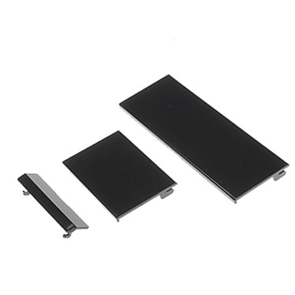 3Pcs/Set Memory Card Door Slot Lid Cover Replacement Card Door Slot Shell Kit Protective Housing Repair Parts