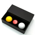 thumbnail image 1 of 3Pcs/Set Personalized Golf Ball Gift Set with Armband Compact Portable Complete Golf Balls Gift Box Kit, 1 of 8