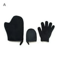 thumbnail image 1 of 3Pcs/Set Spa Gloves Hanging Rope Design Waterproof Super Elastic Exfoliating Self Tanning Mitt Applicator, 1 of 8