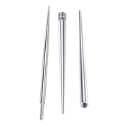 3Pcs/Set Stainless Steel Piercing Taper Ear Piercing Insertion Tool Body Stretching Piercings kit Insertion Tapers
