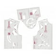 thumbnail image 1 of 3Pcs Sewing Ruler Clothing Ruler Pattern Making Templates Quilting Curved Ruler for Clothing Pattern Sewing, 1 of 8