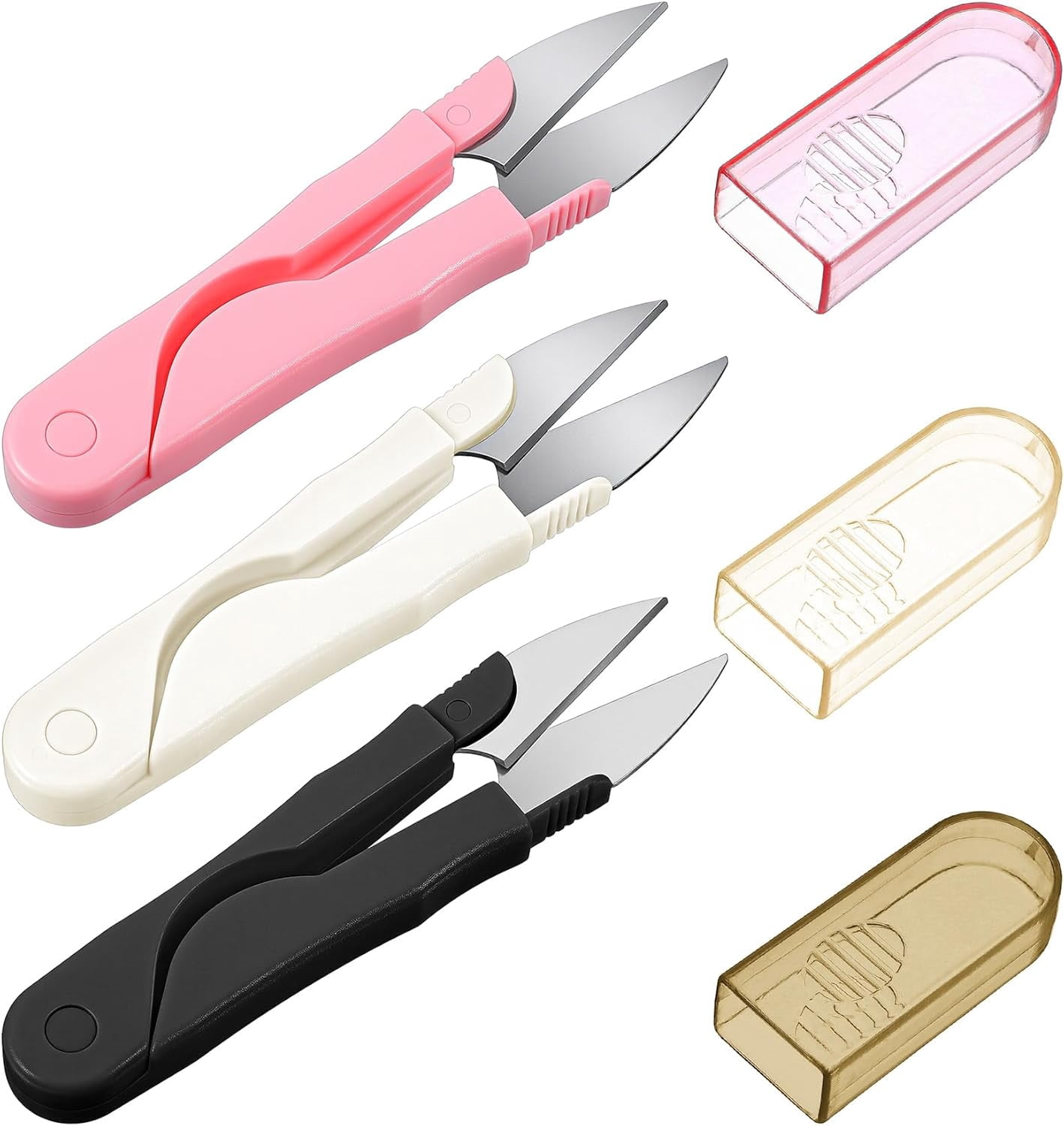 3Pcs Sewing Scissors, Ergonomic Thread Snips Sewing Thread Cutter with ...