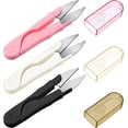 3Pcs Sewing Scissors, Ergonomic Thread Snips Sewing Thread Cutter with ...