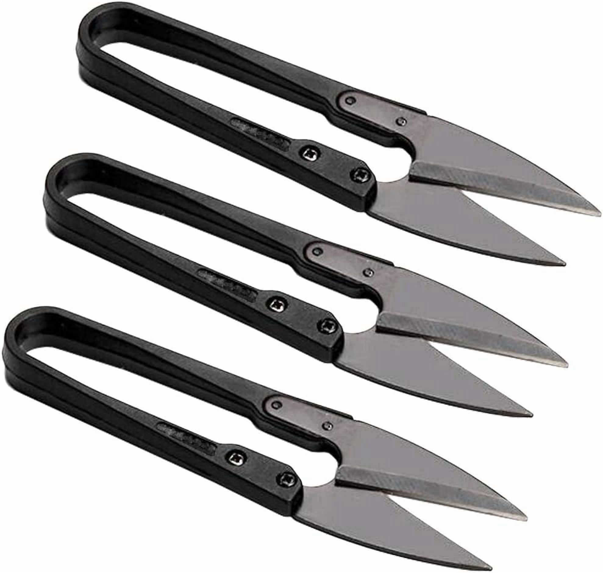 3Pcs Sewing Scissors Yarn Thread Cutter Small Snips Trimming Nipper for Arts, Crafts, and DIY Projects