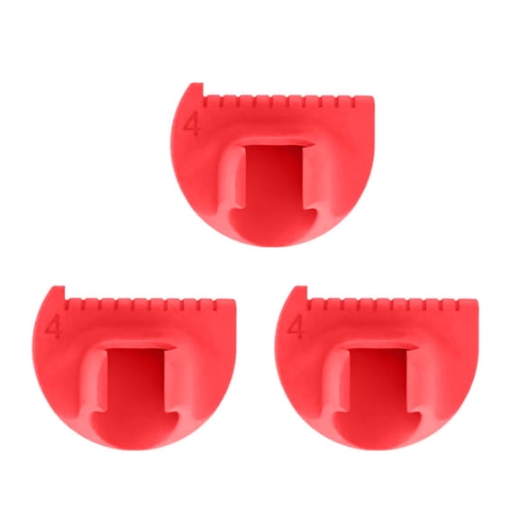 3Pcs Sewing Templates Ruler Quilting Measuring Guides Finger Patchwork Stitching Aid For Fabric Craft Patchwork Project