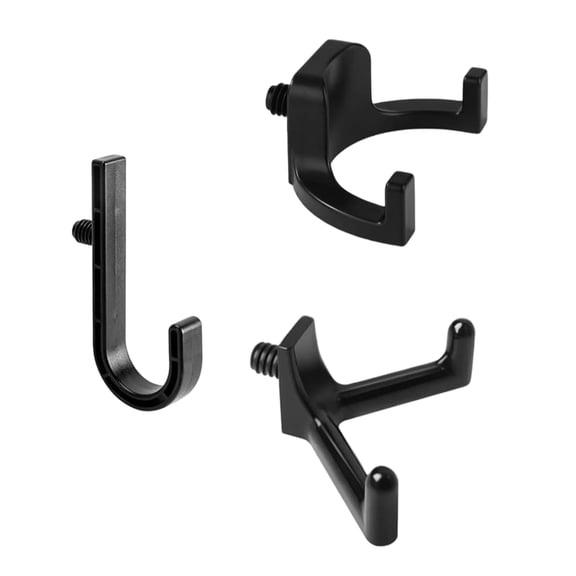 3Pcs Shed Tool Accessories Hanging Hooks J Designs Workshop Storage Garage Hanger for Hose Rope Trimmer