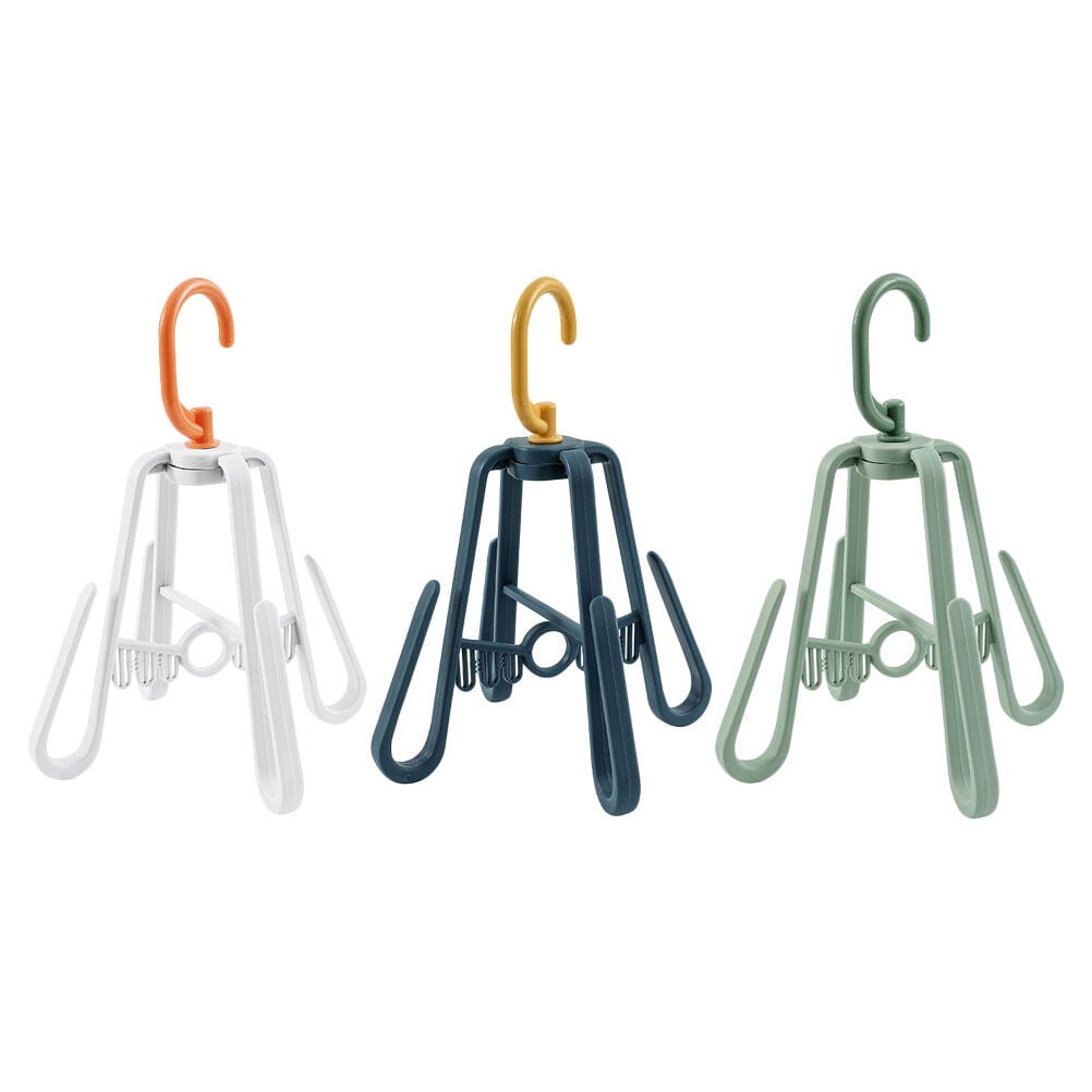 3Pcs Shoes Hangers Slippers Drying Rack Plastic Drying Racks Hanging