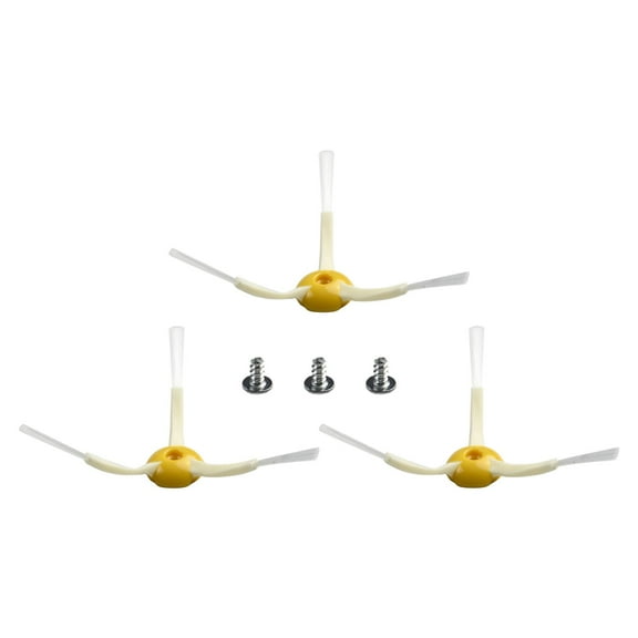 3Pcs Side Brushes For Roomba 500 600 700 Series Vacuum Cleaner Parts Replacement Side Brushes Sweeper Accessories Cleaning Tool