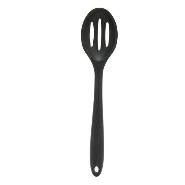 3Pcs Silicone Cooking Spoon Easy to Clean Scratch Resistant Space