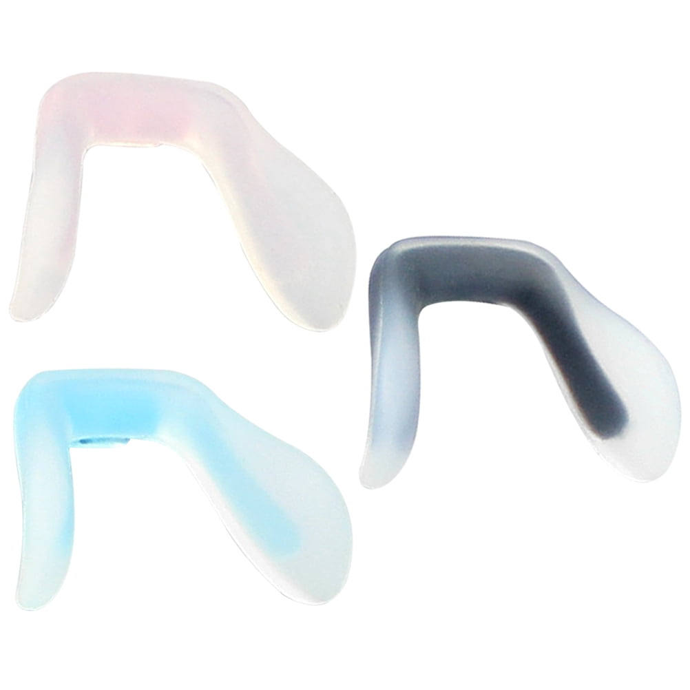 3Pcs Silicone Nose Pads DIY Eyeglass Nose Pads Comfortable Nose