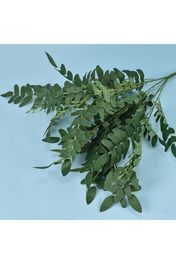 3Pcs Simulated Locust Tree Leaves