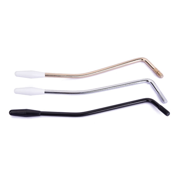 3Pcs Single Arm Tremolo Whammy Bar for Electric Guitar Iron Material Assorted Colors