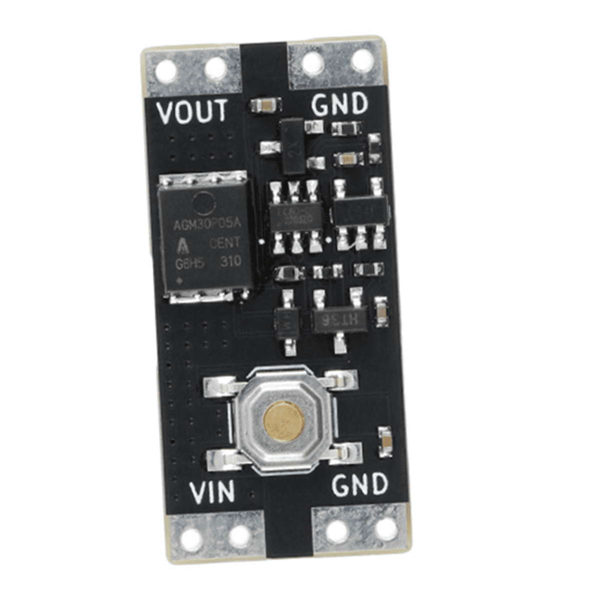 Bla Module 5 3Pcs Single Bond Button Bistable Switch Module 4.5-26V 1.3UA Load 10A ...
