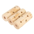 thumbnail image 1 of 3Pcs Small Animals Chew Sticks Apple Wood Small Animals Chew Stick Toys for Chinchillas Hamsters Guinea Pigs Rabbits Without Bark, 1 of 8